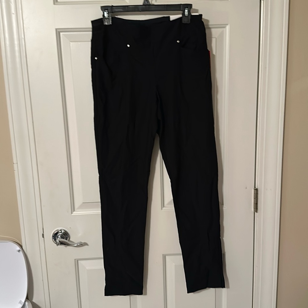 Women’s Black Golf Pants Grand Slam Size M